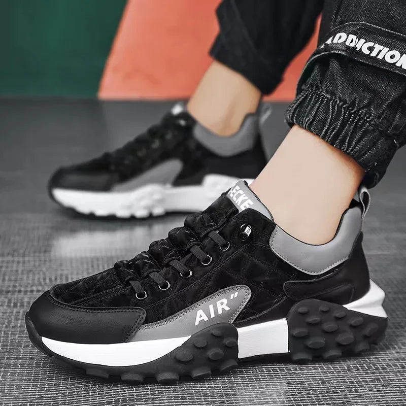 Super resistant waterproof sneakers