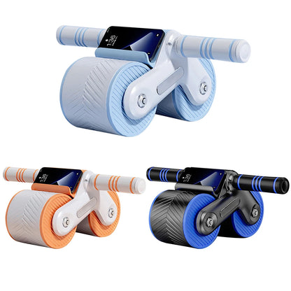 Muscle training roller