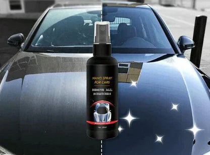 Spray Reparador para Carro - Removedor de Arranhões